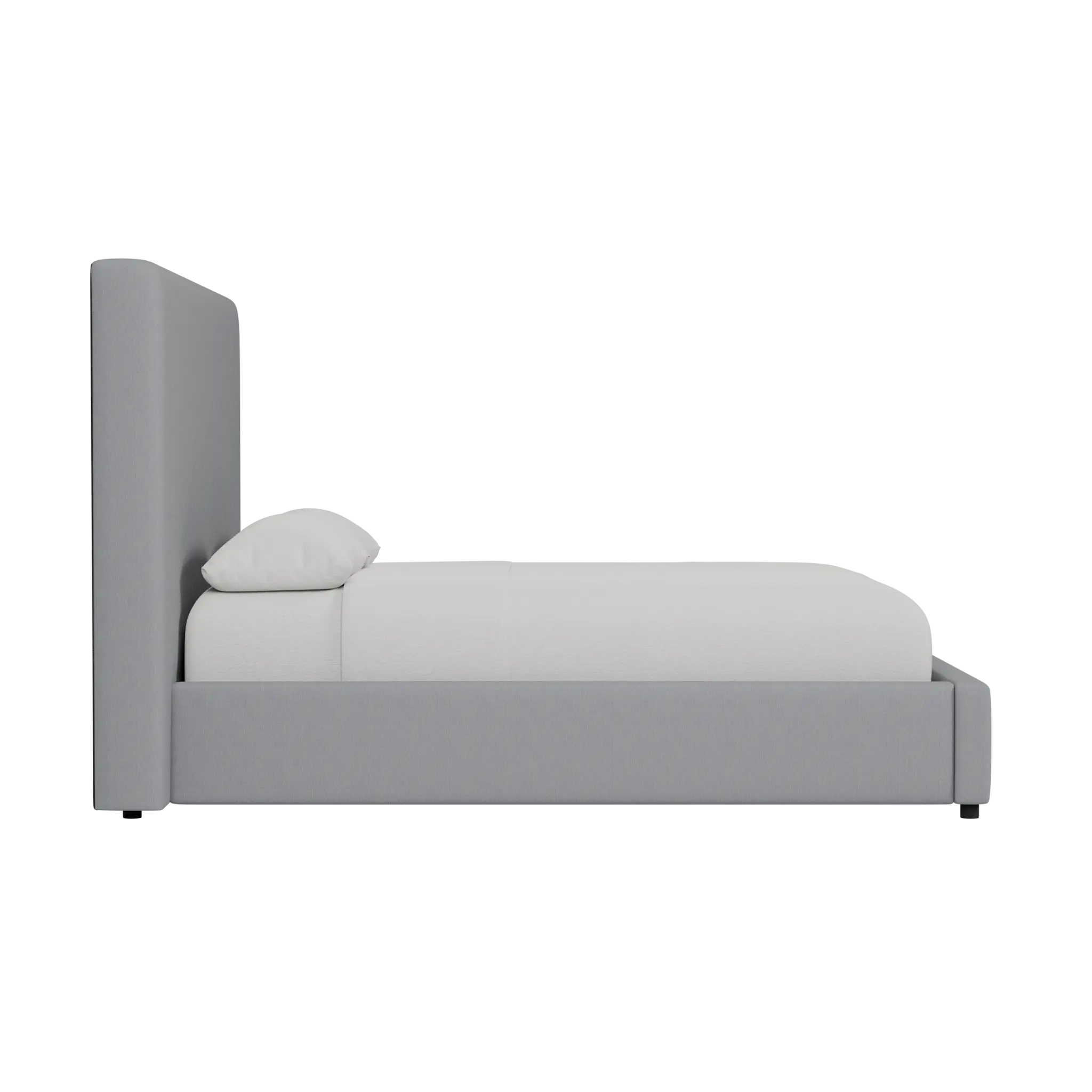 Grayton Revenue 54" Upholstered Platform Bed Grayton Revenue 54" Upholstered Platform Bed