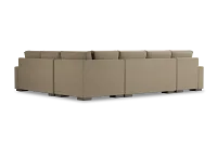 Edgewater Elite Taupe Medium Left Chaise Sectional