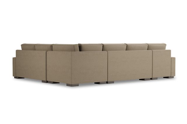 Edgewater Elite Taupe Medium Left Chaise Sectional
