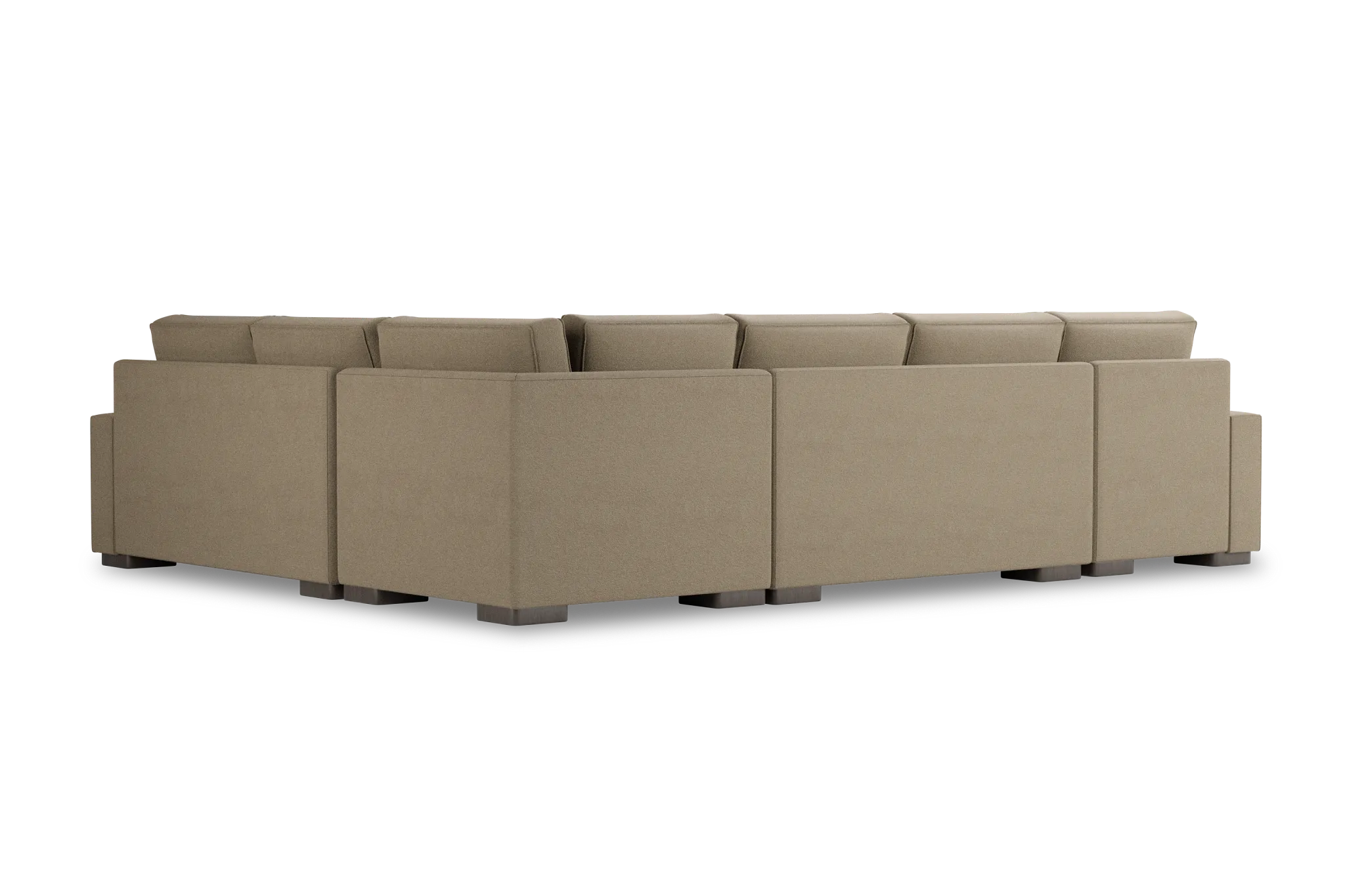 Edgewater Elite Taupe Medium Left Chaise Sectional