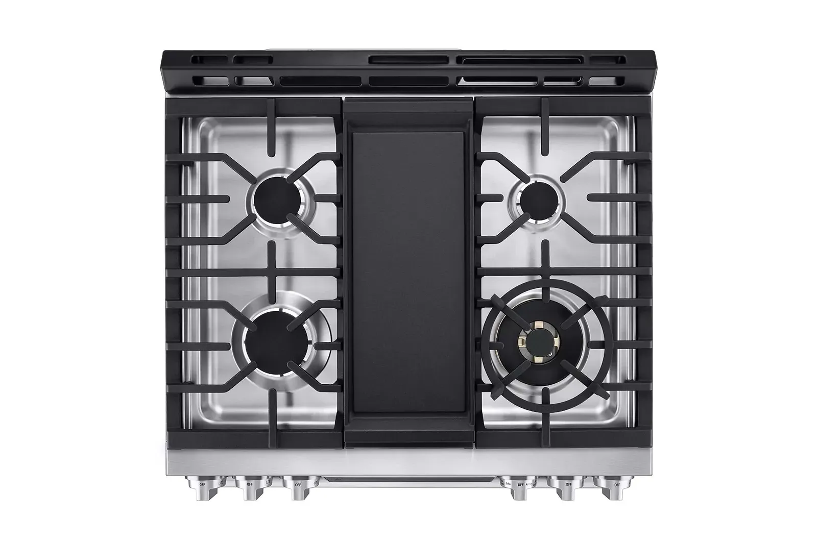 Lg 6338 Series Stainless Steel Specialty Range