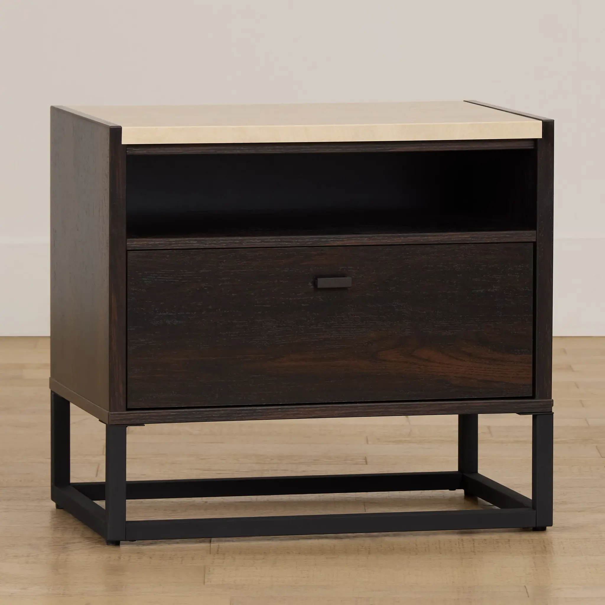 Perry Dark Tone Nightstand Perry Dark Tone Nightstand