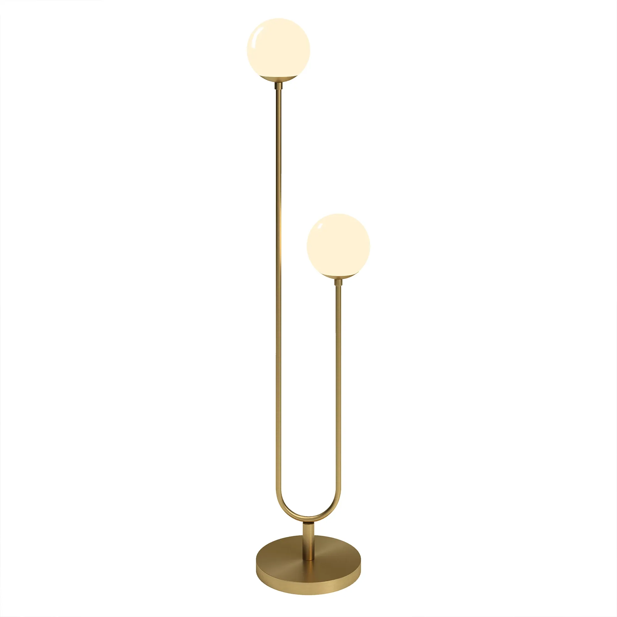 Sami Gold Floor Lamp