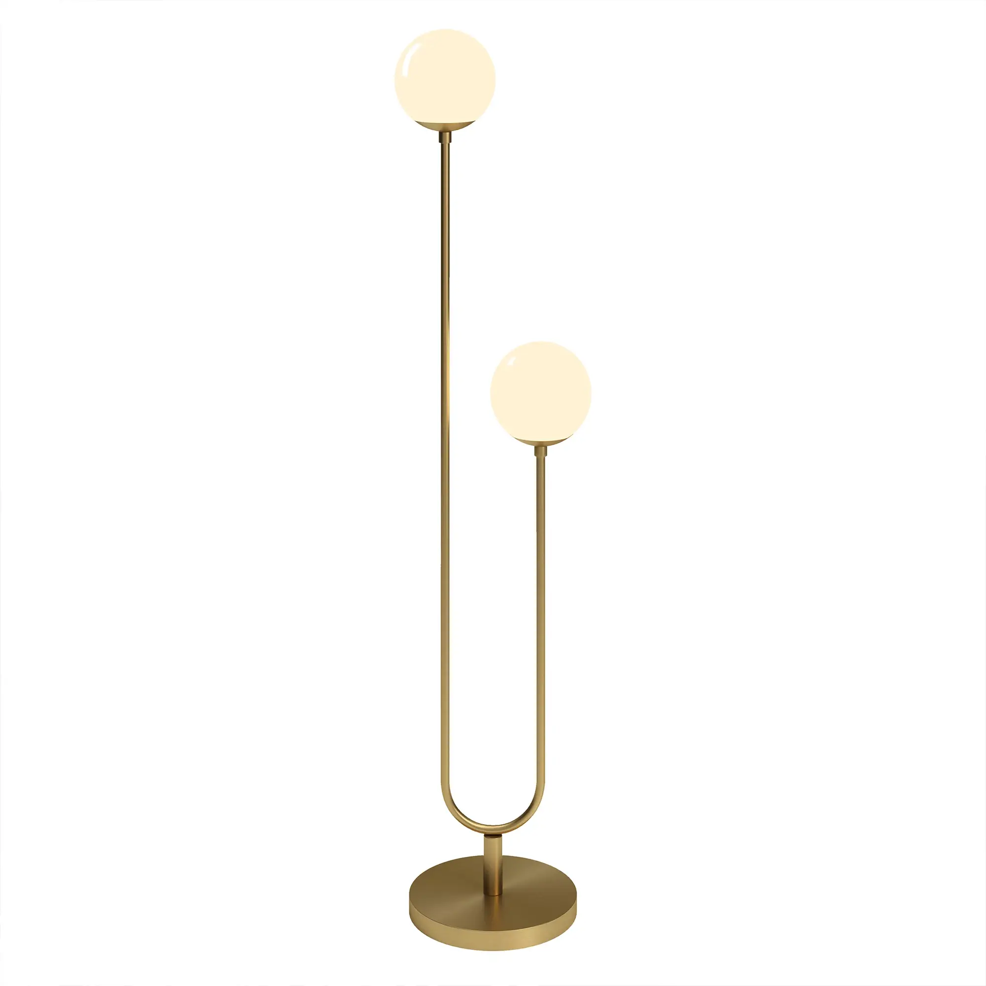 Sami Gold Floor Lamp Sami Gold Floor Lamp