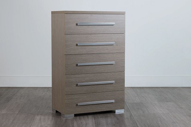 Lucca Gray Drawer Chest