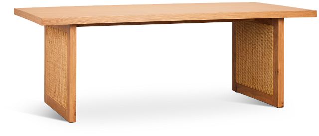 Brisbane Light Tone Rectangular Table