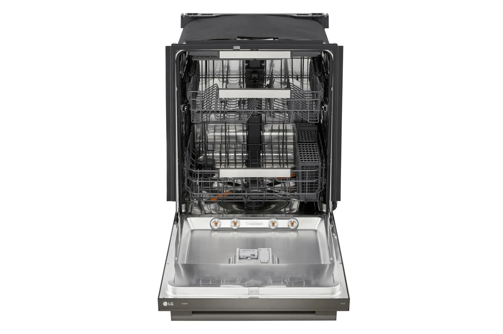 Lg 753 Series Black Built In Dishwasher