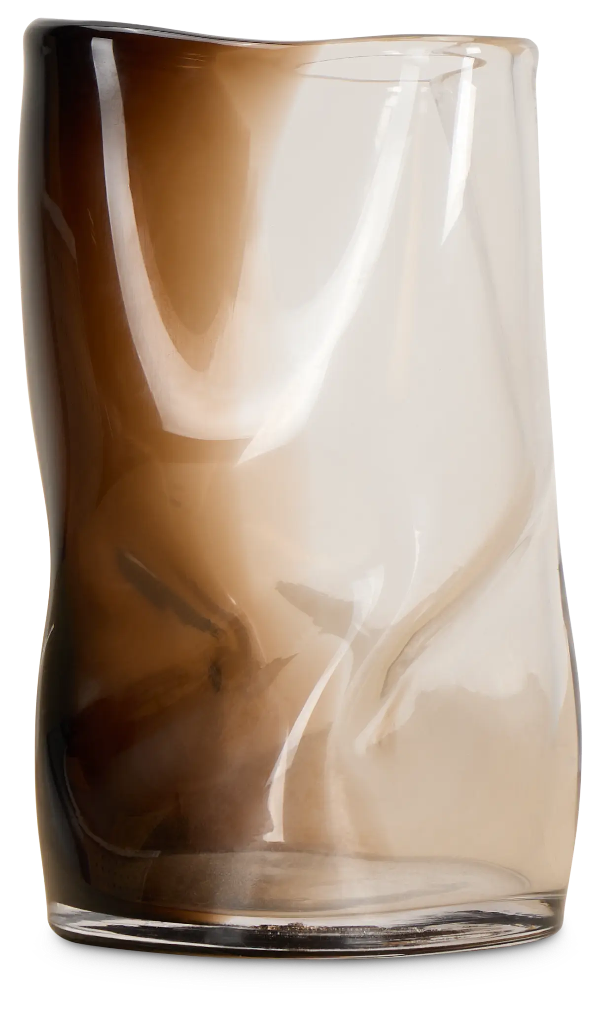 Kharis Brown Small Vase Kharis Brown Small Vase