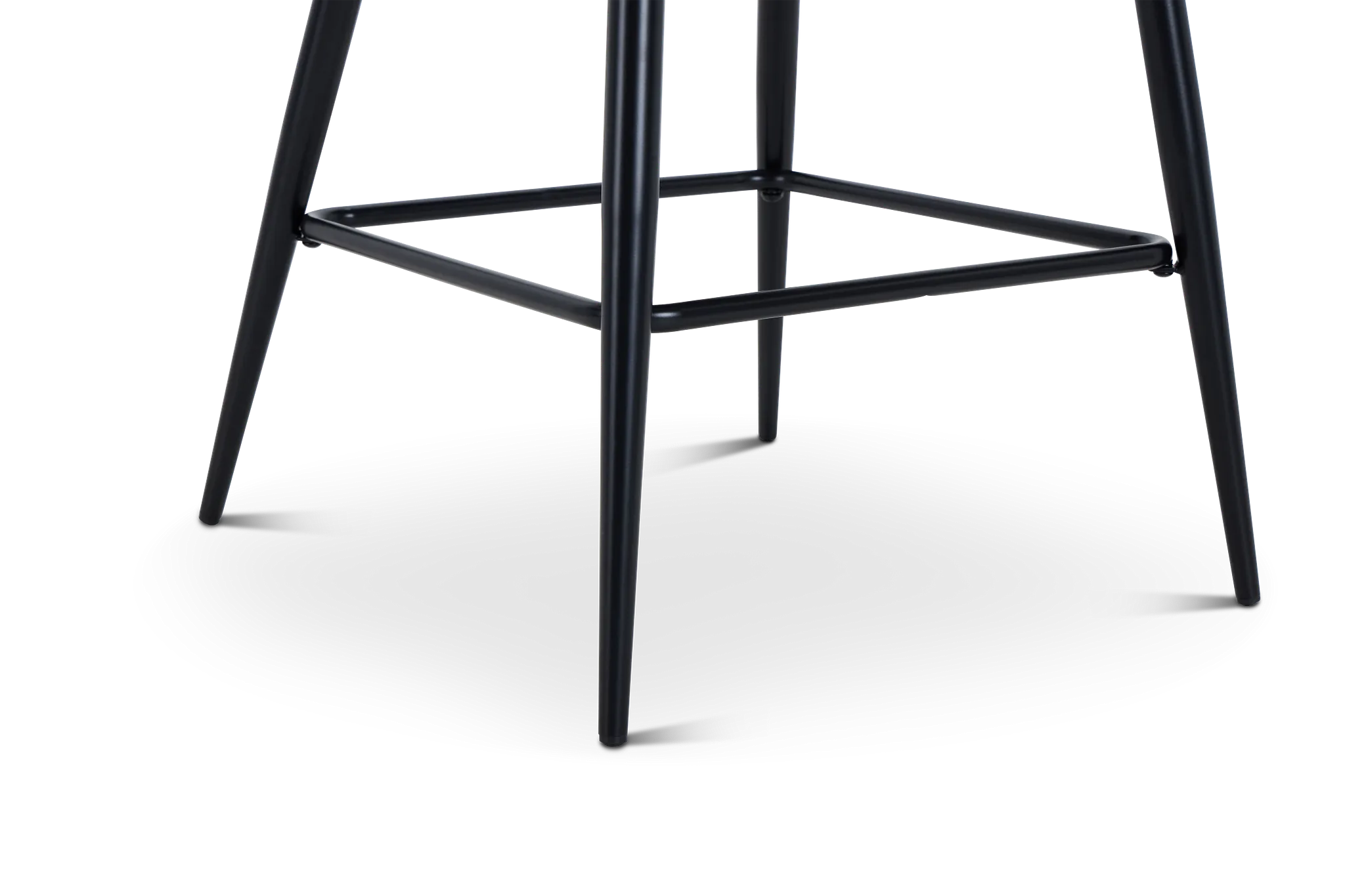 Kelly Dark Blue 28" Upholstered Barstool