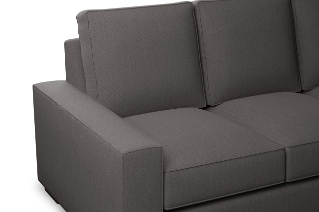 Edgewater Peyton Gray 84" Sofa W/ 3 Cushions