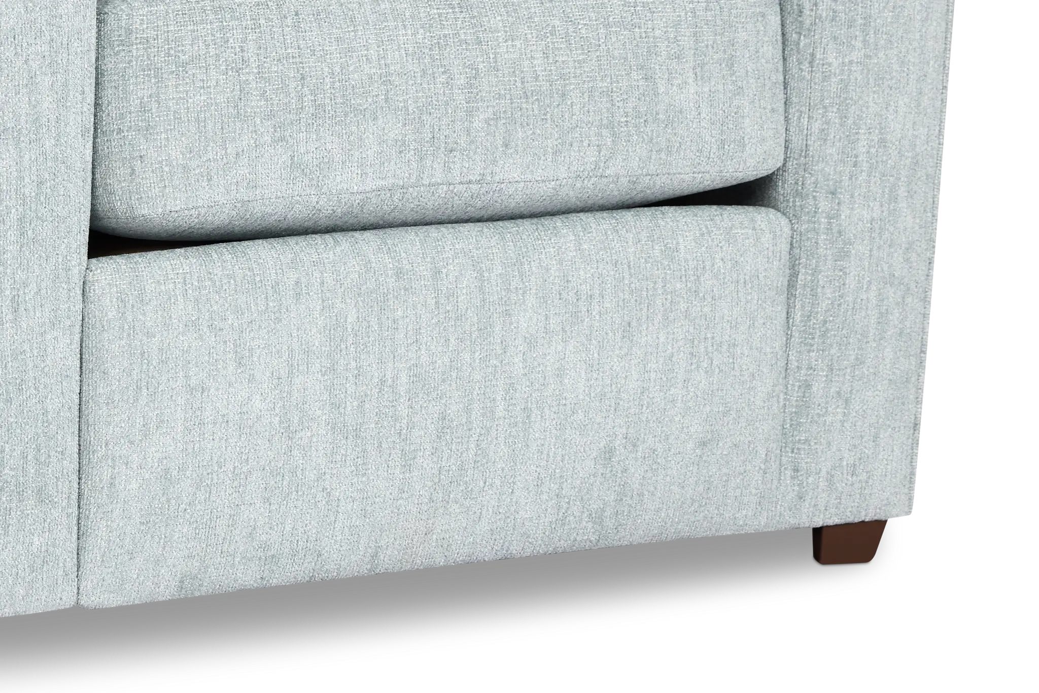 Shore Light Blue Fabric Chair Shore Light Blue Fabric Chair