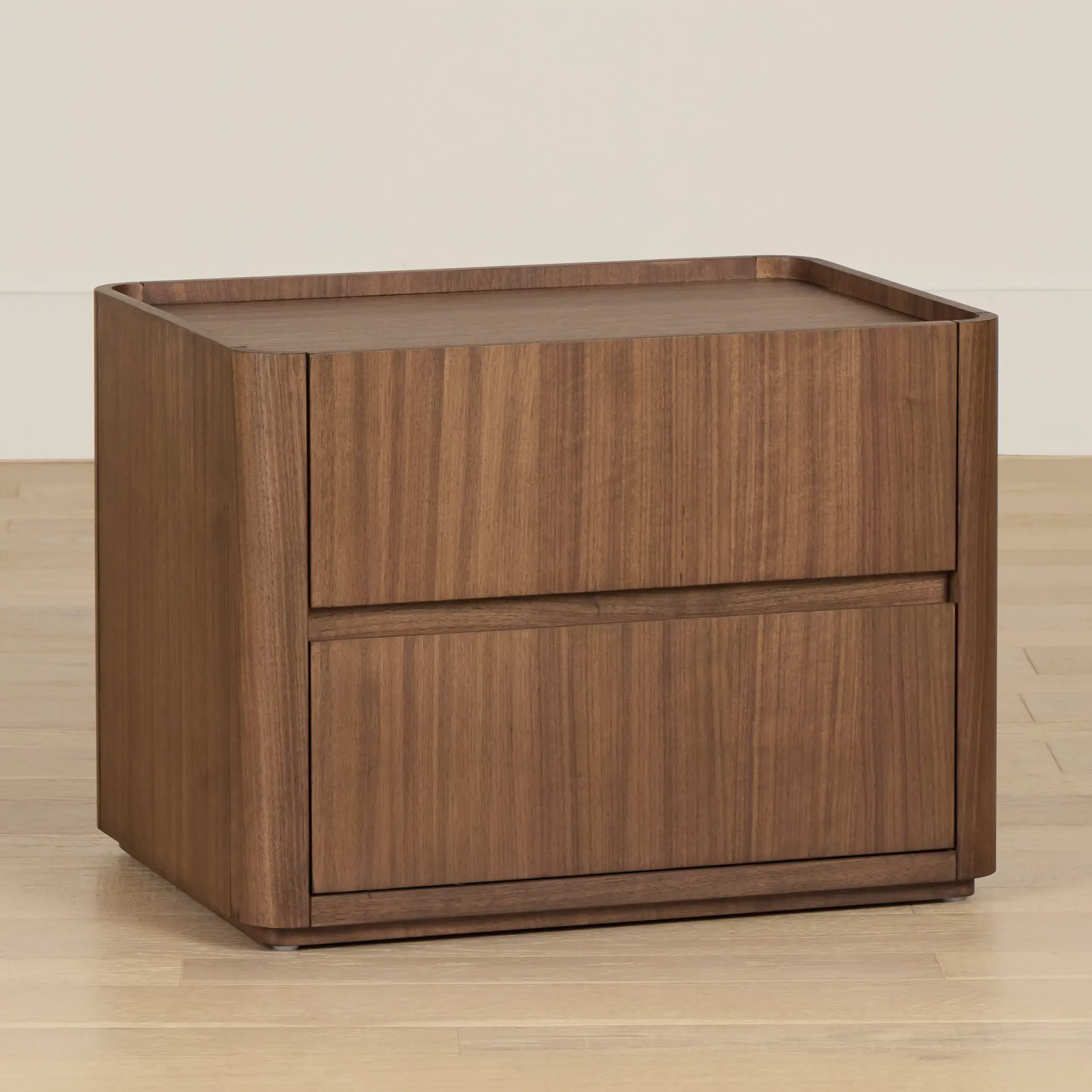 Nomad Mid Tone 2-drawer Nightstand Nomad Mid Tone 2-drawer Nightstand