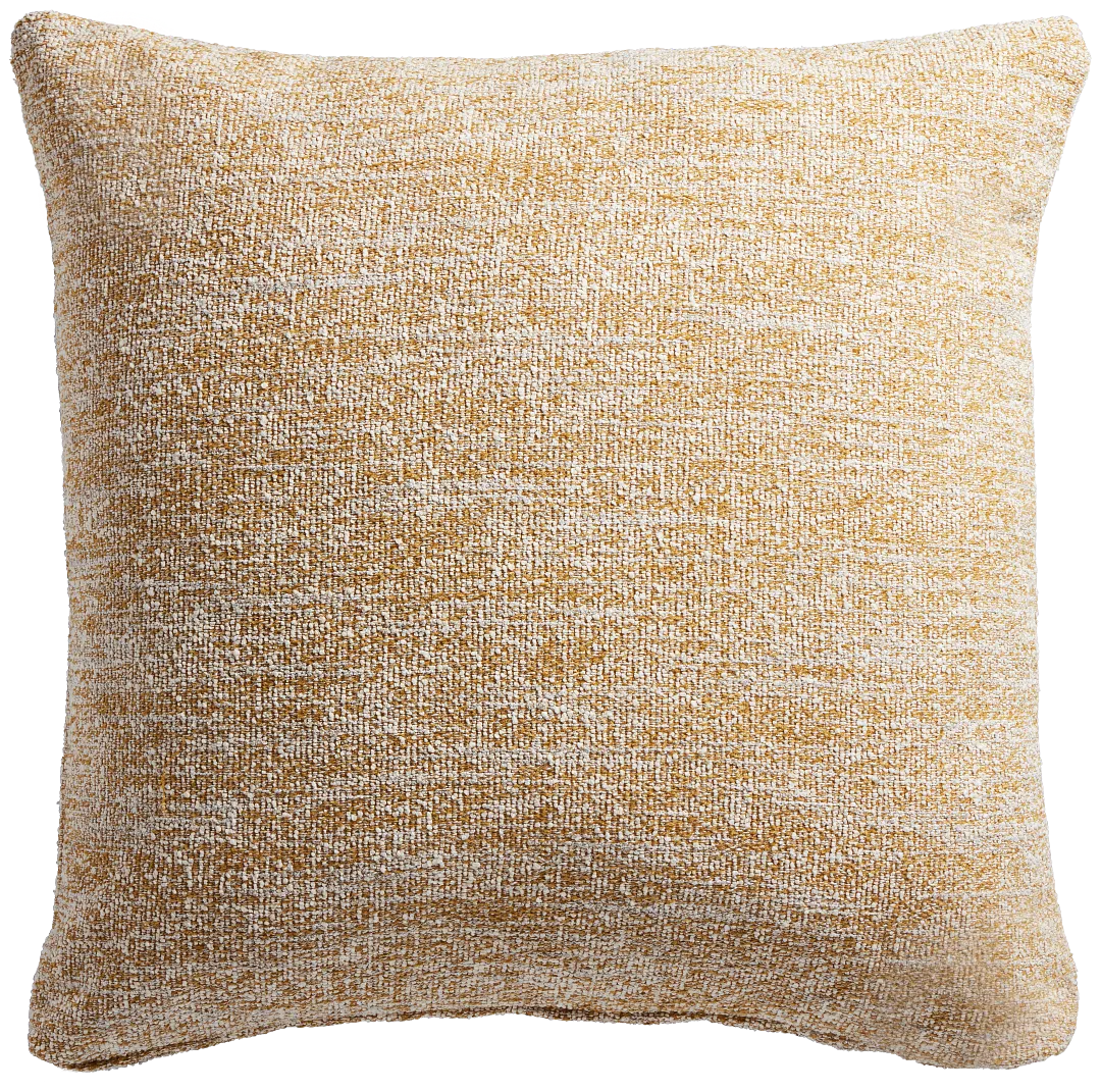Baxter Yellow 22" Accent Pillow