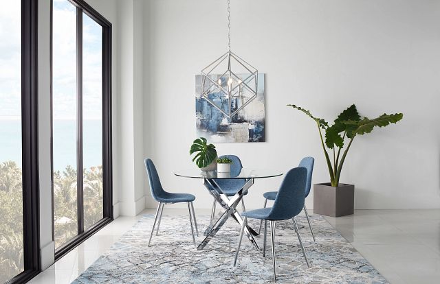 city furniture round glass dining table