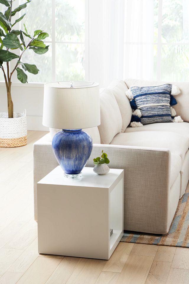 Giada Blue Table Lamp