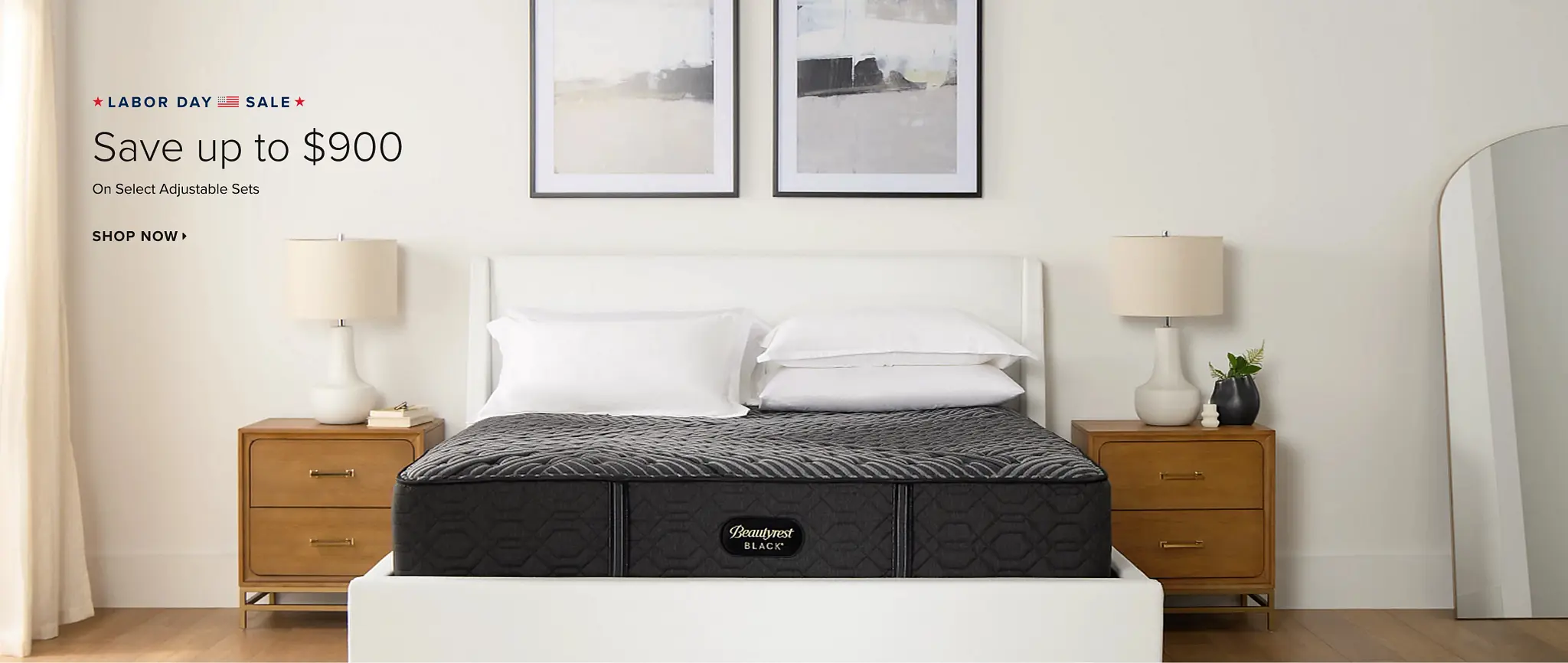 Save Up To $900 on Select Beautyrest Adjustable Sets