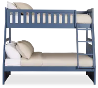 Charleston Dark Blue Bunk Bed