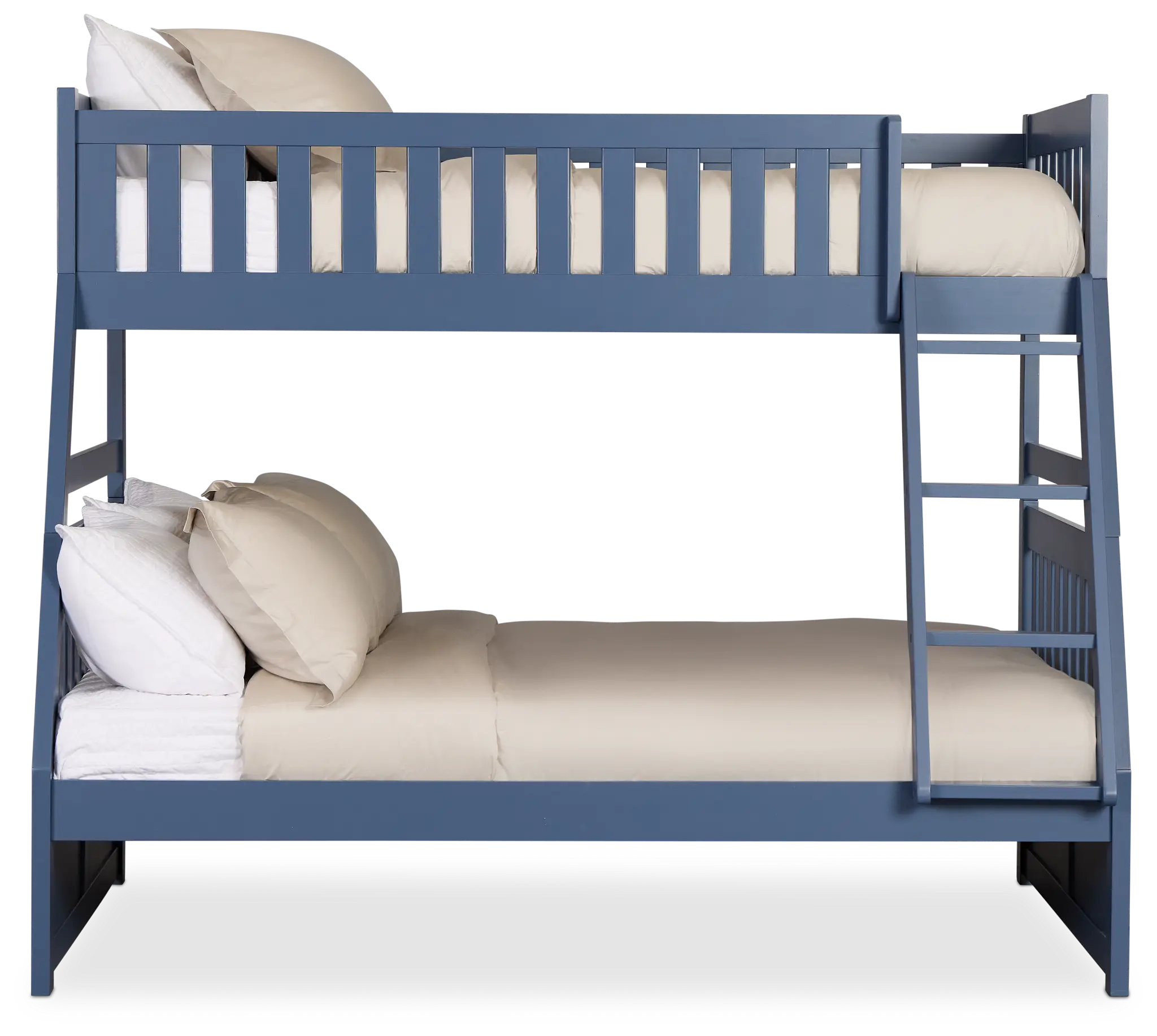 Charleston Dark Blue Bunk Bed Charleston Dark Blue Bunk Bed