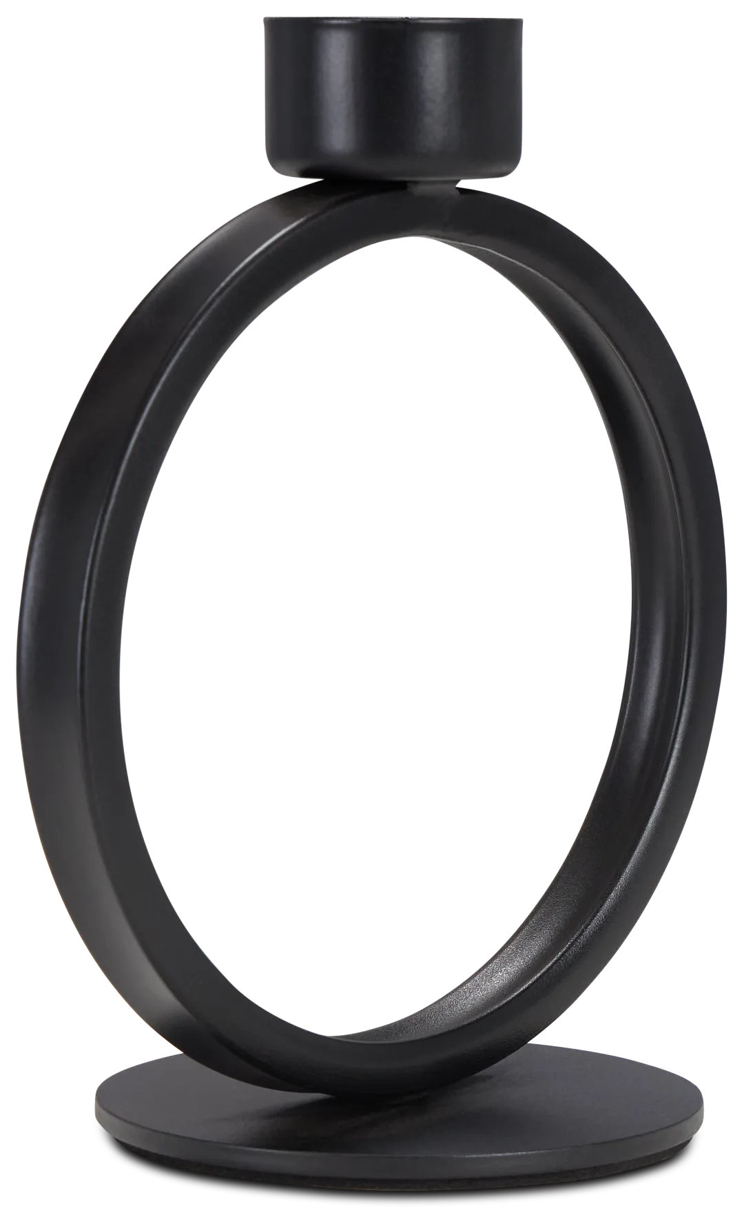 Canon Black Small Candle Holder