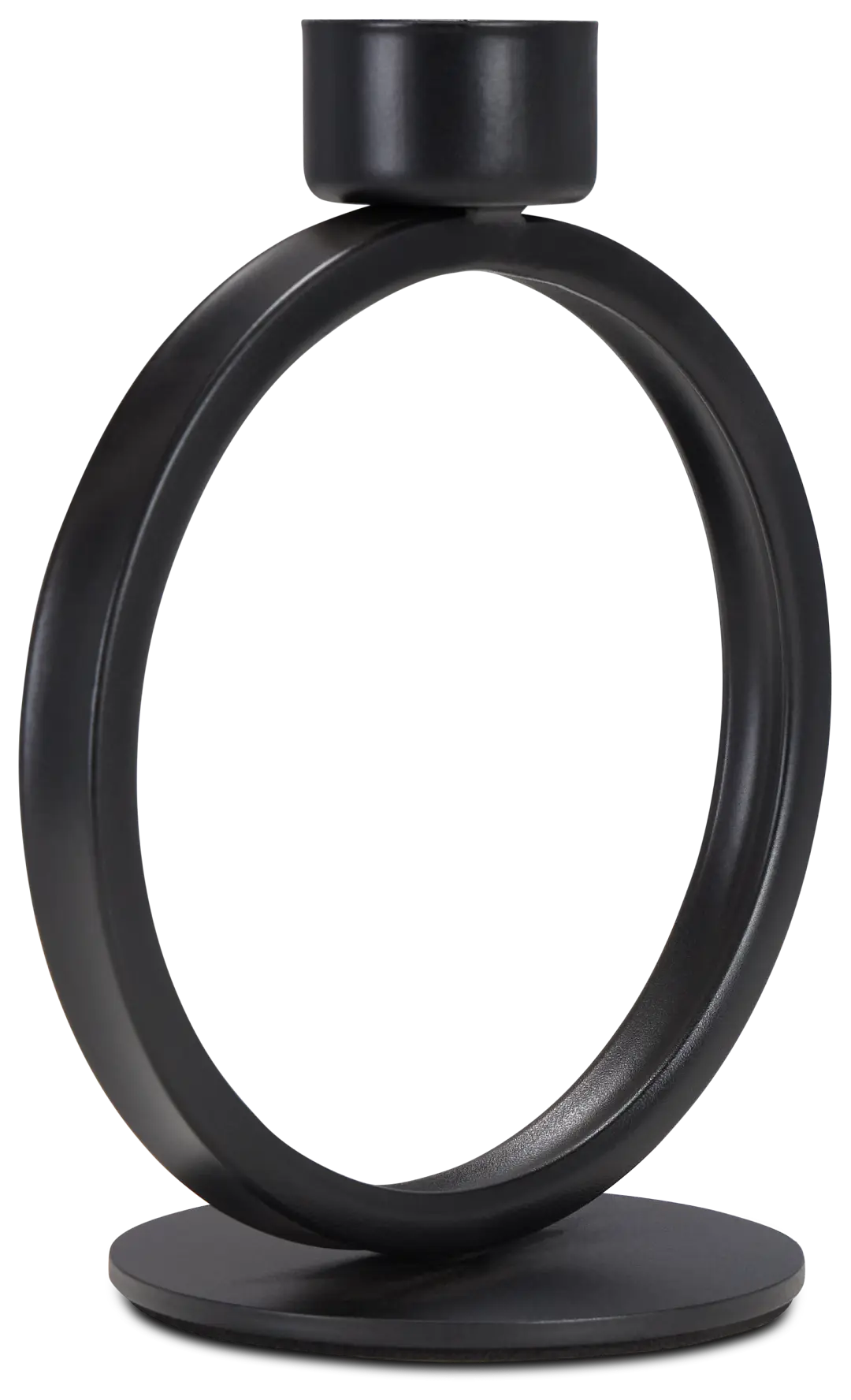 Canon Black Small Candle Holder Canon Black Small Candle Holder