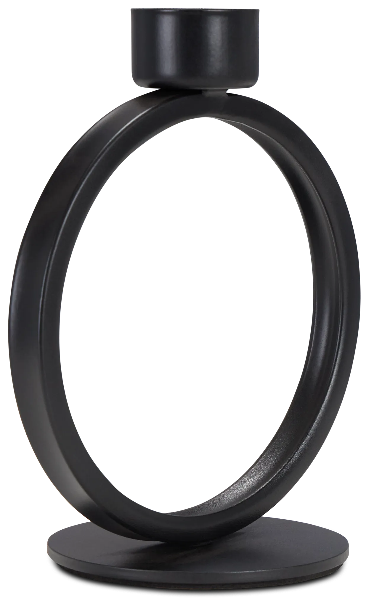 Canon Black Small Candle Holder