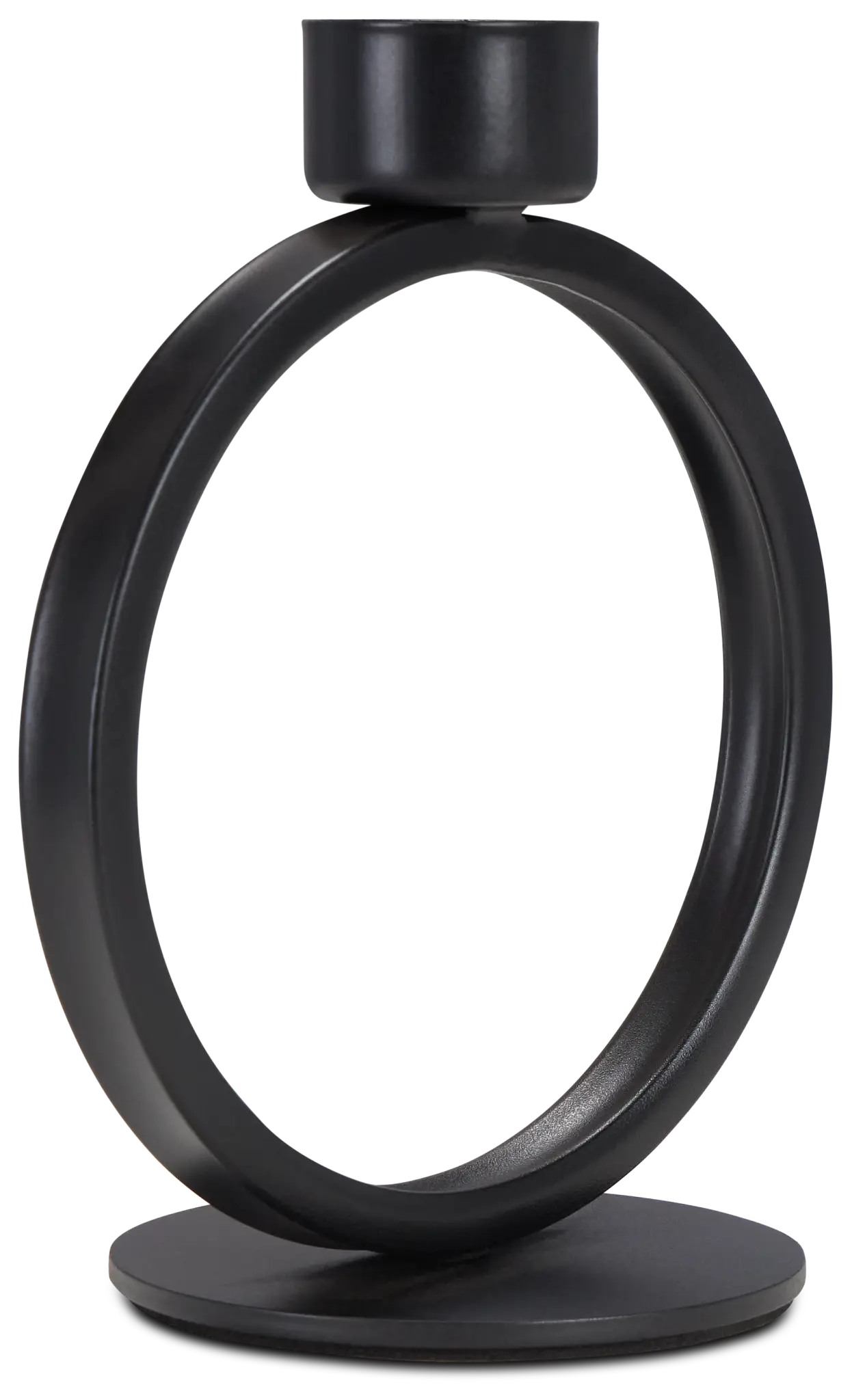 Canon Black Small Candle Holder Canon Black Small Candle Holder