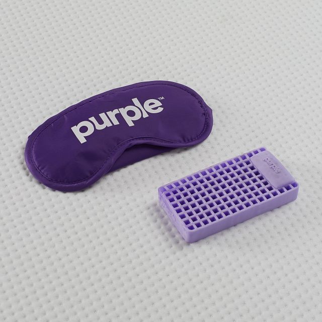 Purple Mattress Set