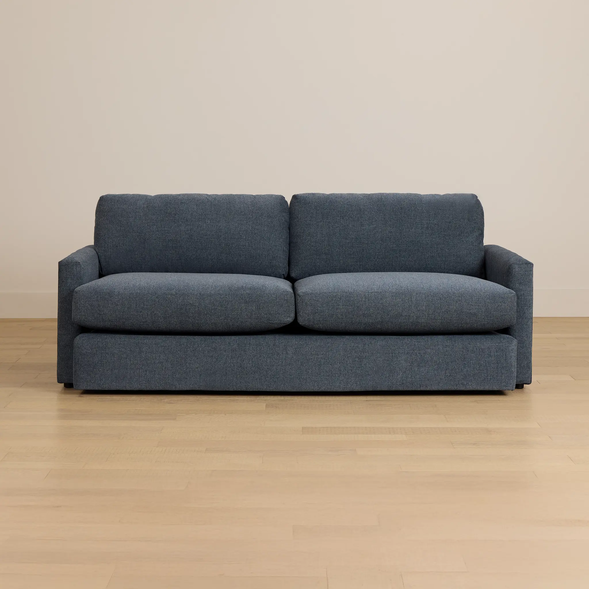 Noah Blue Fabric Sofa Noah Blue Fabric Sofa