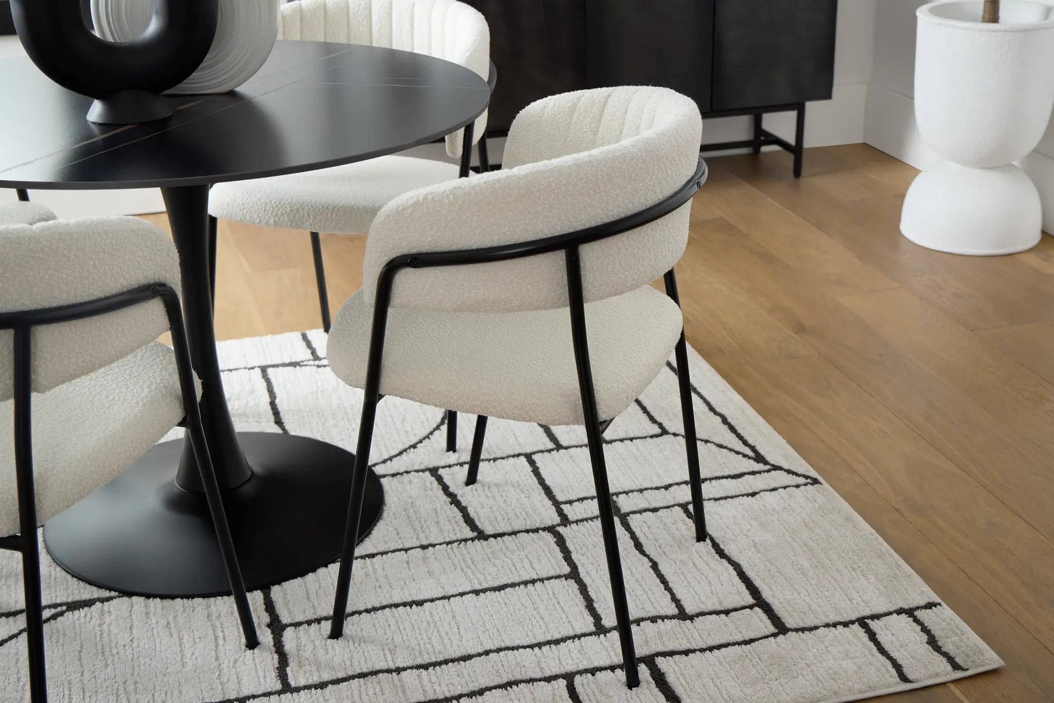 Fremont White Upholstered Arm Chair Fremont White Upholstered Arm Chair