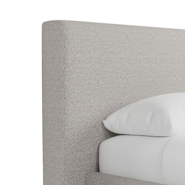 Grayton Gellar 44" Upholstered Platform Bed
