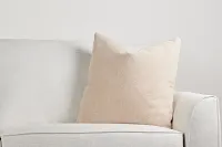 Eden Taupe 22" Accent Pillow