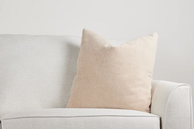 Eden Taupe 22" Accent Pillow