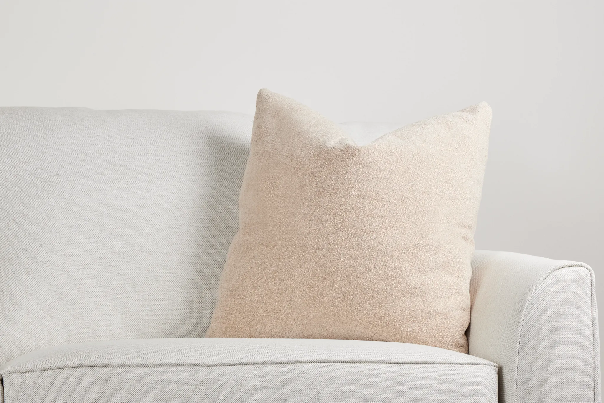 Eden Taupe 22" Accent Pillow