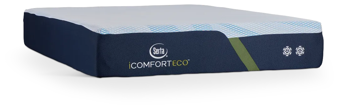 Serta Icomfort Eco F20gl 13.25" Plush Mattress