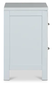 Carolina Light Blue Nightstand