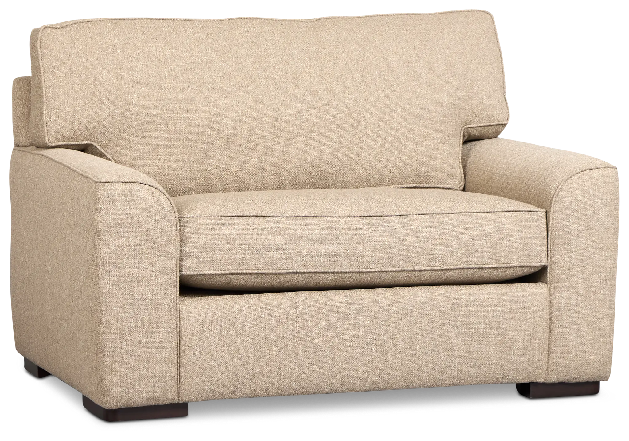 Sinclair Brown Fabric Innerspring Sleeper Sinclair Brown Fabric Innerspring Sleeper