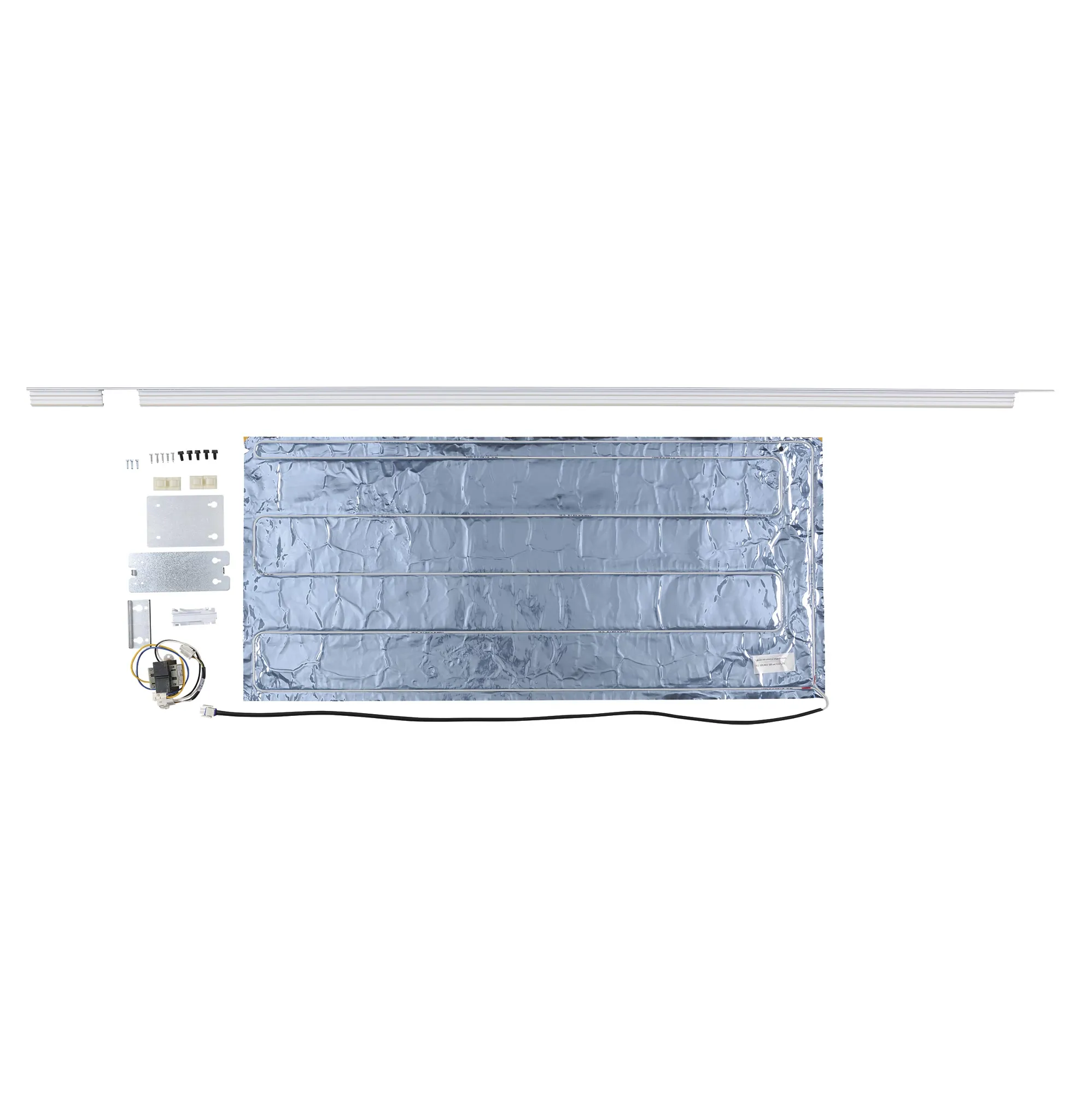 Ge Monogram Unification Stainless Steel Unification Kit