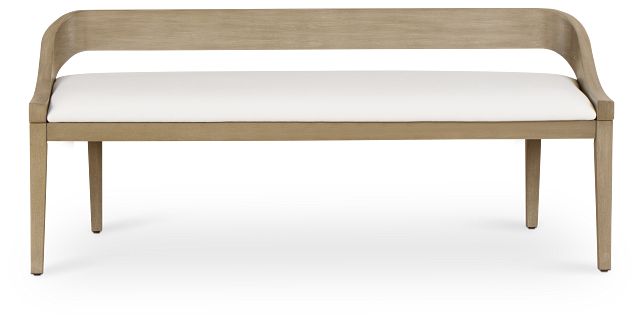 Soho Light Tone Dining Bench