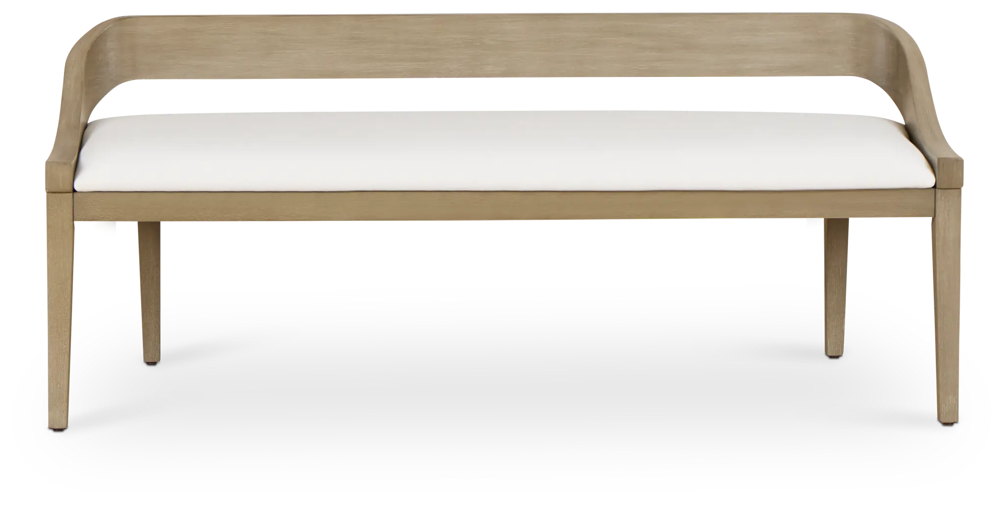 Soho Light Tone Upholstered Dining Bench Soho Light Tone Upholstered Dining Bench