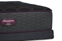 Beautyrest World Class Level 3 Plush Low-profile Mattress Set