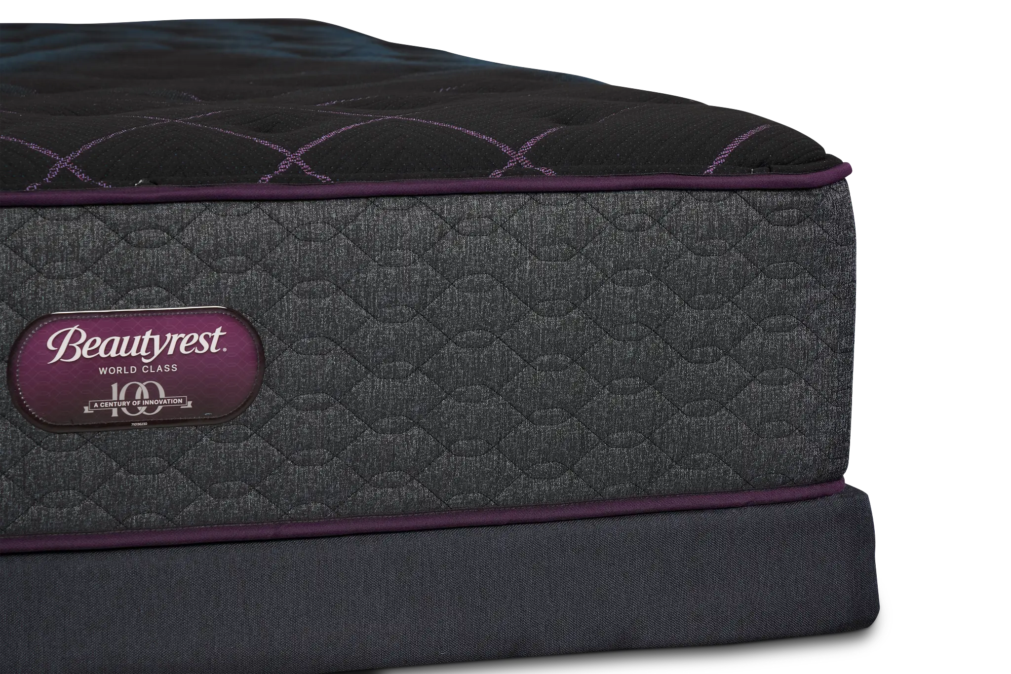 Beautyrest World Class Level 3 Plush Low-profile Mattress Set Beautyrest World Class Level 3 Plush Low-profile Mattress Set