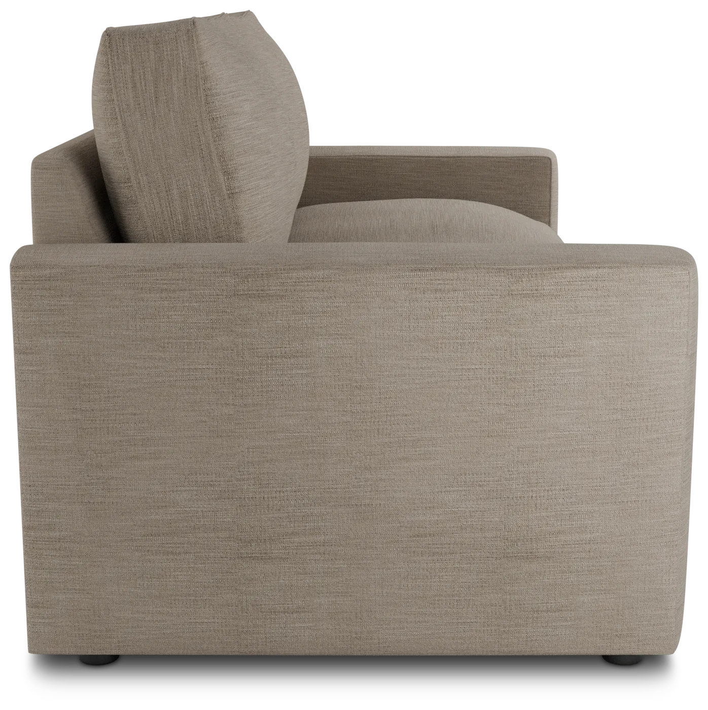 Siesta Victory Taupe Fabric Memory Foam Sleeper