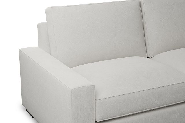 Edgewater Haven White 84" Sofa W/ 2 Cushions