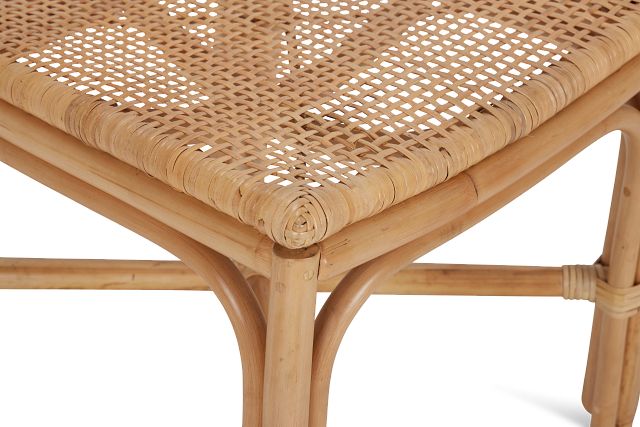 Oahu Light Tone Woven Side Chair