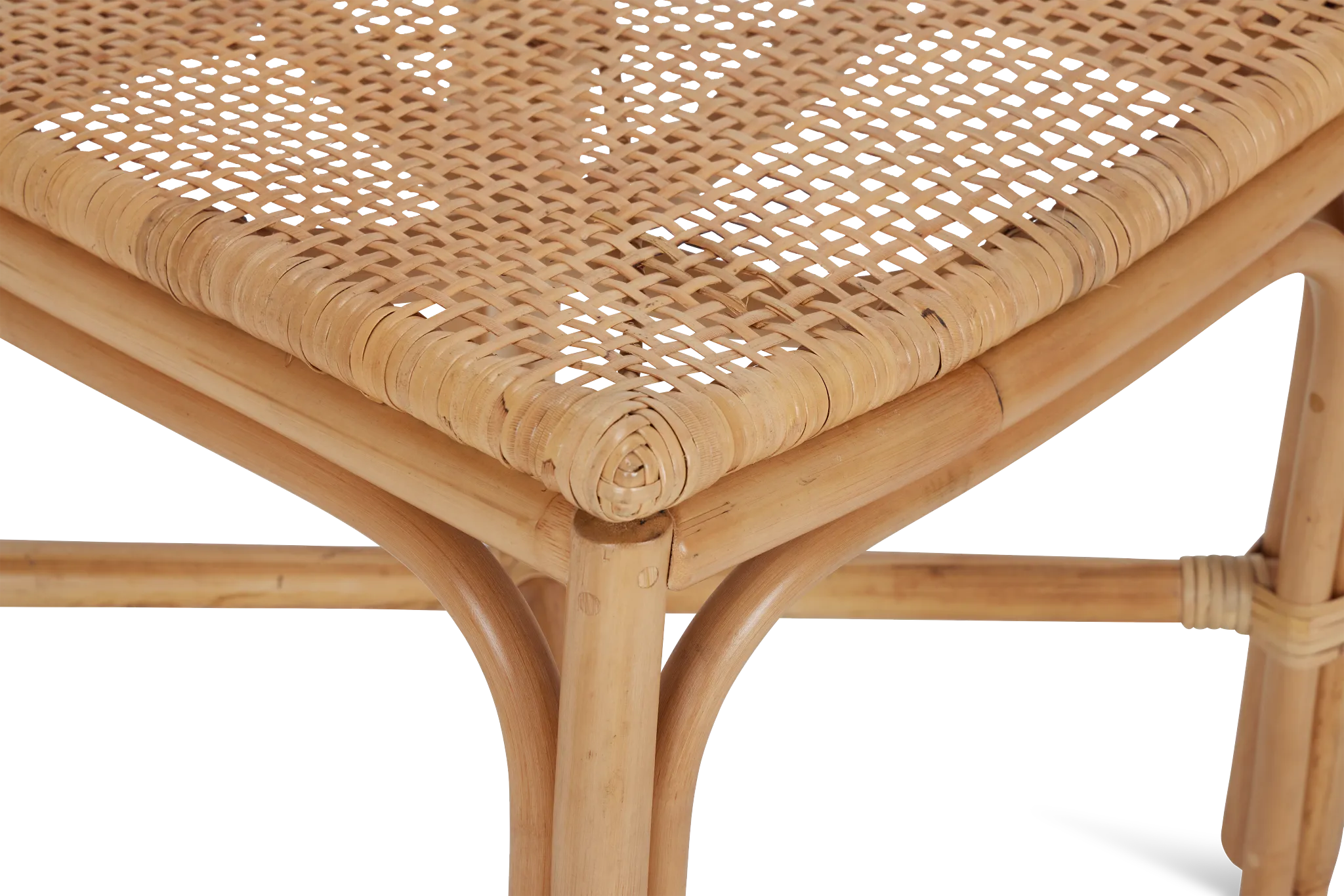 Oahu Light Tone Woven Side Chair