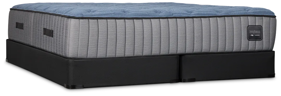 Kevin Charles By Sealy Reserve Lux Ultra Plush Mattress Set