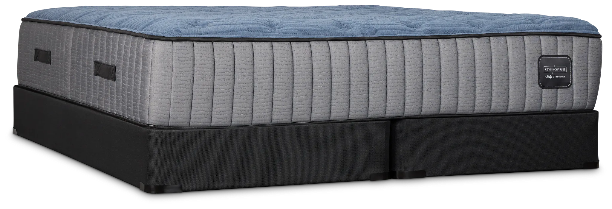Kevin Charles By Sealy Reserve Lux Ultra Plush Mattress Set