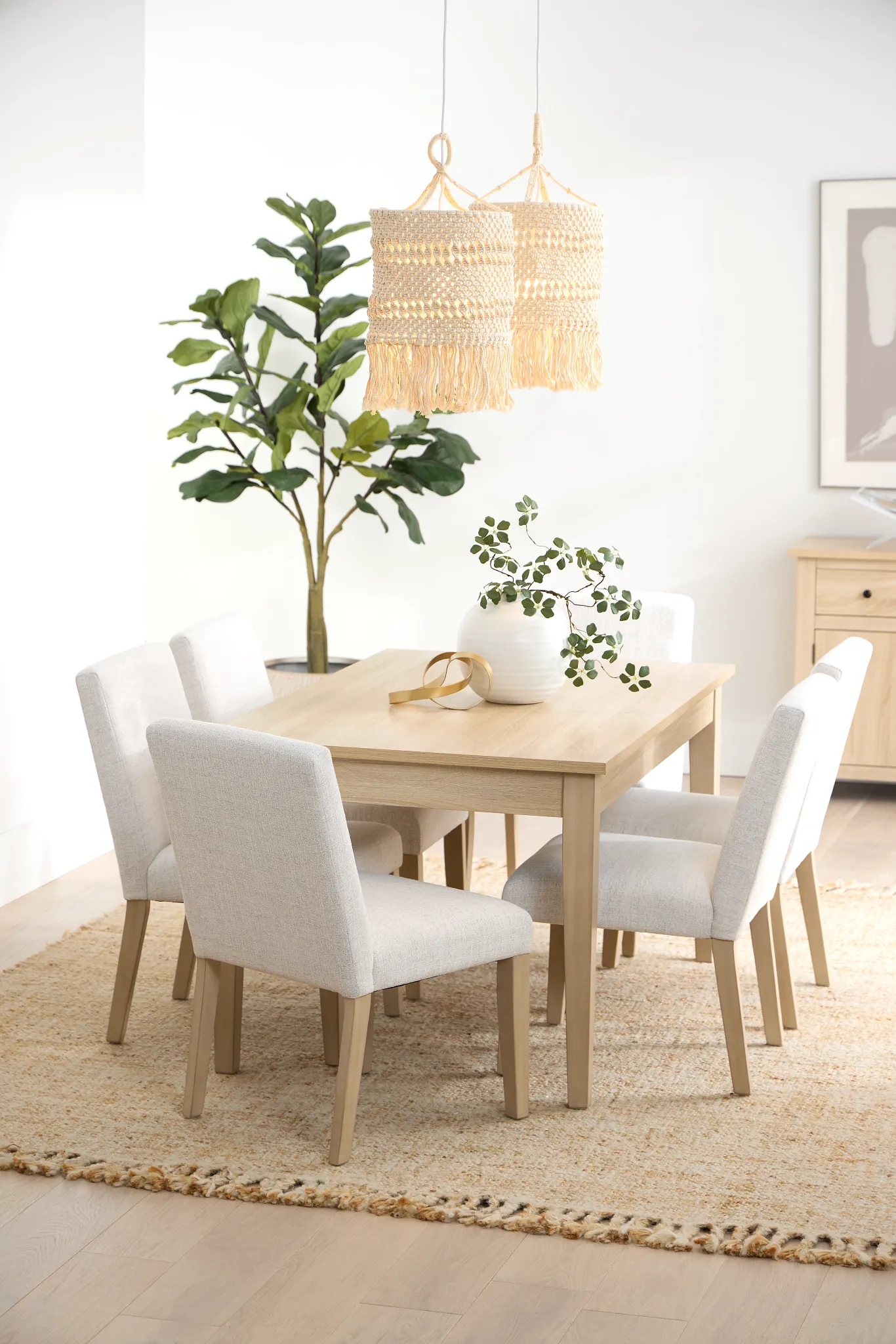 Layton Light Tone Storage Rectangular Table