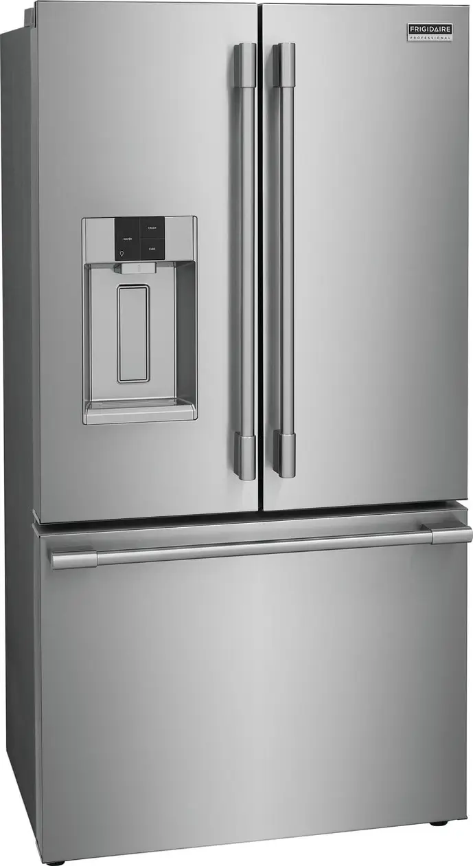 Frigidaire 2383 Series Stainless Steel French Door Refrigerator Frigidaire 2383 Series Stainless Steel French Door Refrigerator