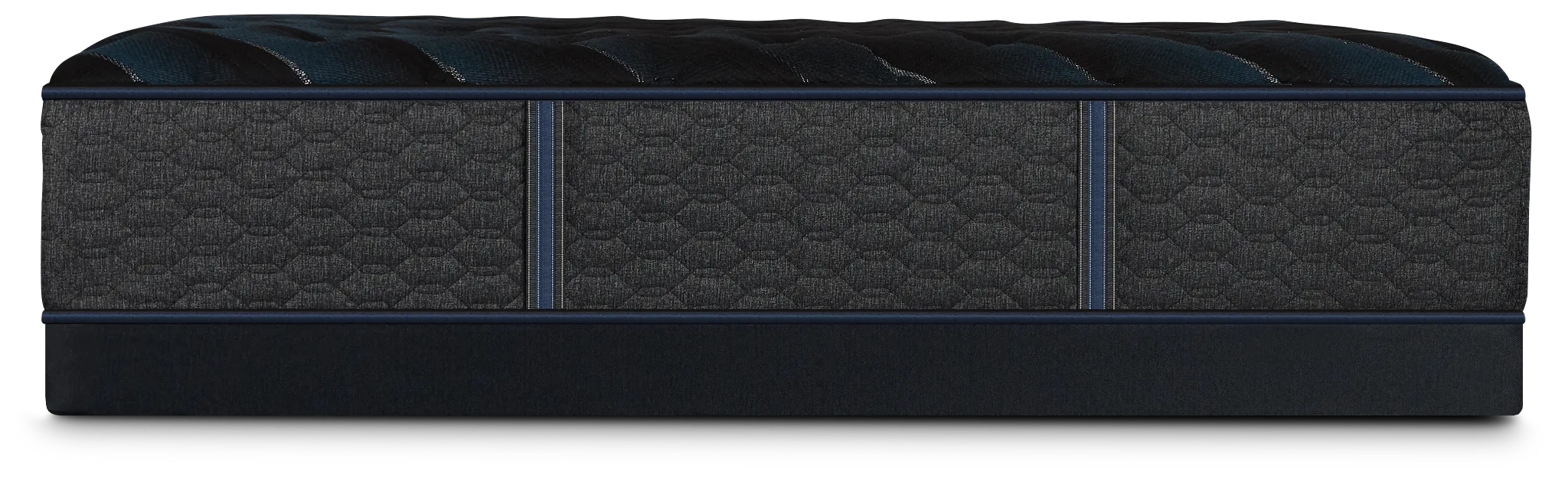 Simmons Beautyrest World Class Level 4 Plush Low-profile Mattress Set